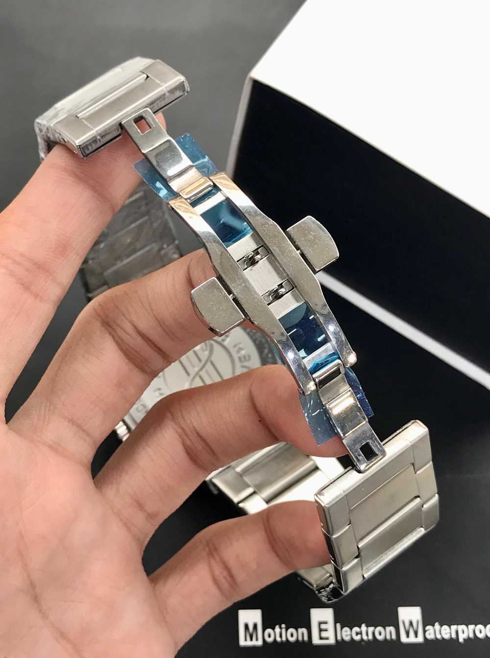 HUBLOT Men’s Watch – Half Skeleton Model