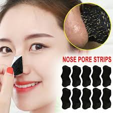 10pcs Nose Blackhead Remover Strips Mask Skin Care