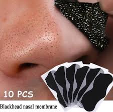 10pcs Nose Blackhead Remover Strips Mask Skin Care