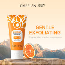 Orange Enzymes Exfoliating Brightening Gel - Scrub Face Body Brightening - LF16-35