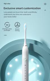 6 Modes Sonic Electric Toothbrushes