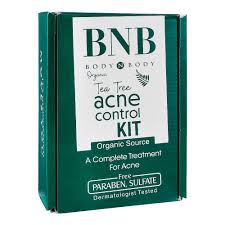 BNB Facial Kits Premium BNB Acne Control Facial Kit BNB Acne Facial Kit Brightening Glow Kit BNB Acne Control Kit BNB Organic Tea Tree Acne Control Kit 4in1 Facial Kit