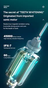 6 Modes Sonic Electric Toothbrushes