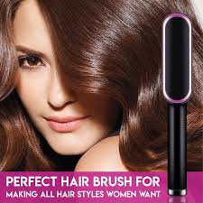 2 in 1 Electric Hair Straightener Curler