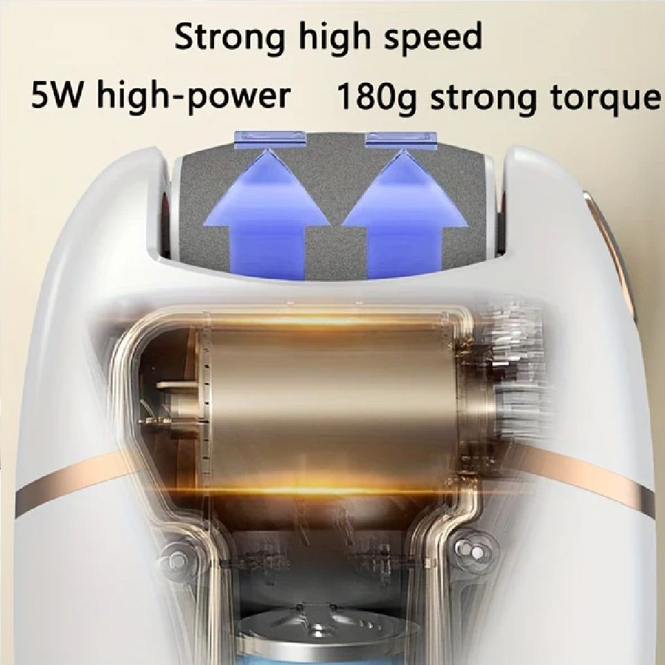 Electric Foot Grinder Dead Skin Remover Rechargeable