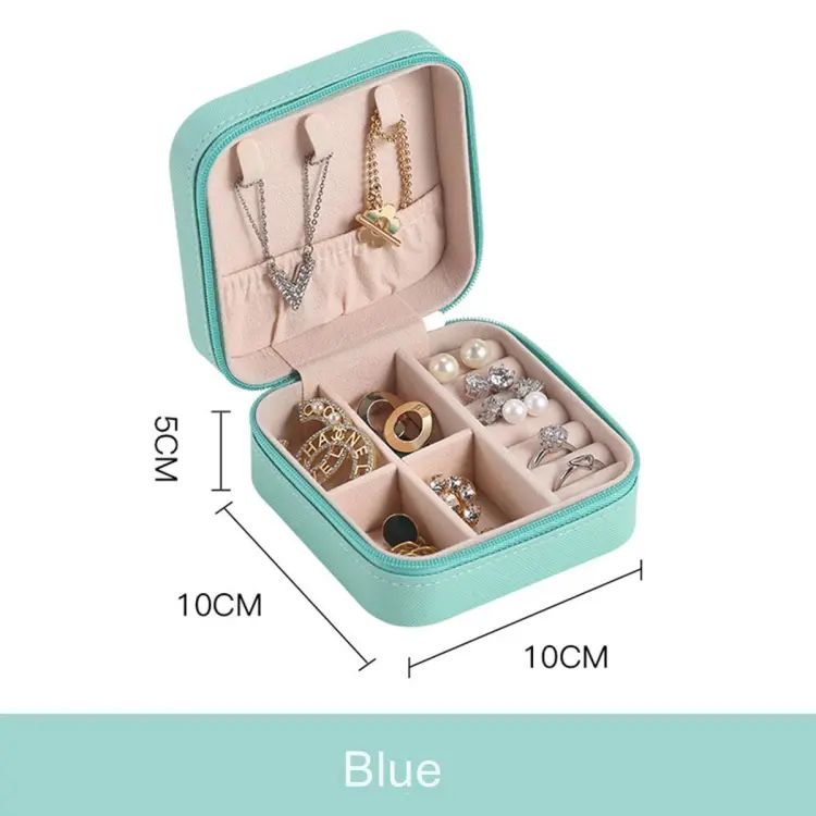 Jewellery Box Organizer Box For Travelling Leather Box Hair AccessoriesJewellery Box Organizer Box For Travelling Leather Box Hair Accessories