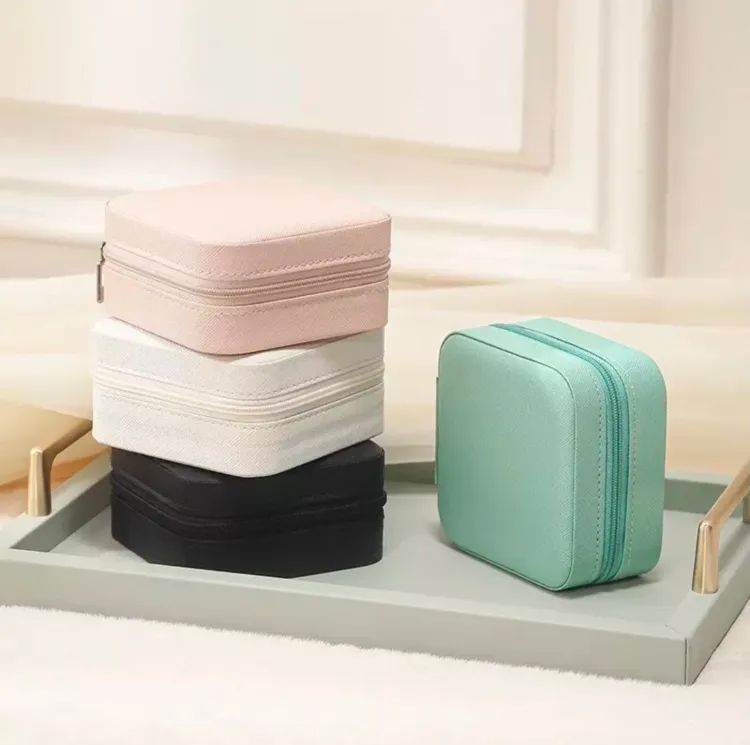 Jewellery Box Organizer Box For Travelling Leather Box Hair AccessoriesJewellery Box Organizer Box For Travelling Leather Box Hair Accessories