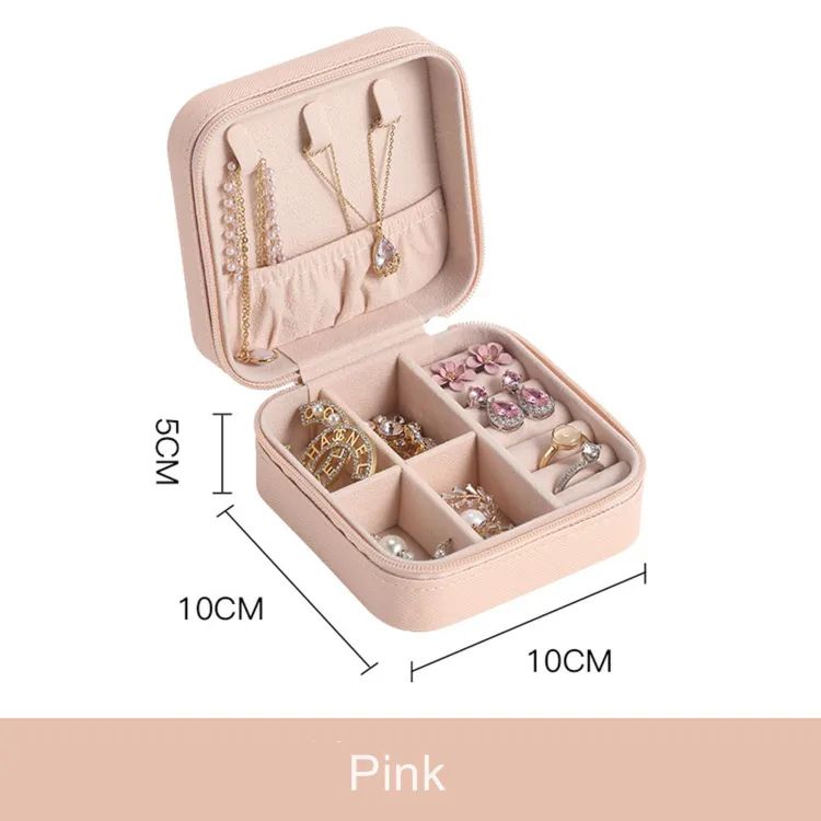 Jewellery Box Organizer Box For Travelling Leather Box Hair AccessoriesJewellery Box Organizer Box For Travelling Leather Box Hair Accessories
