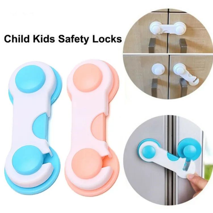 Child Baby Safety Locks Drawer Cabinets Fridge Locks Furniture Blockers Doors Baby Safety Lock Security Toddler Safety