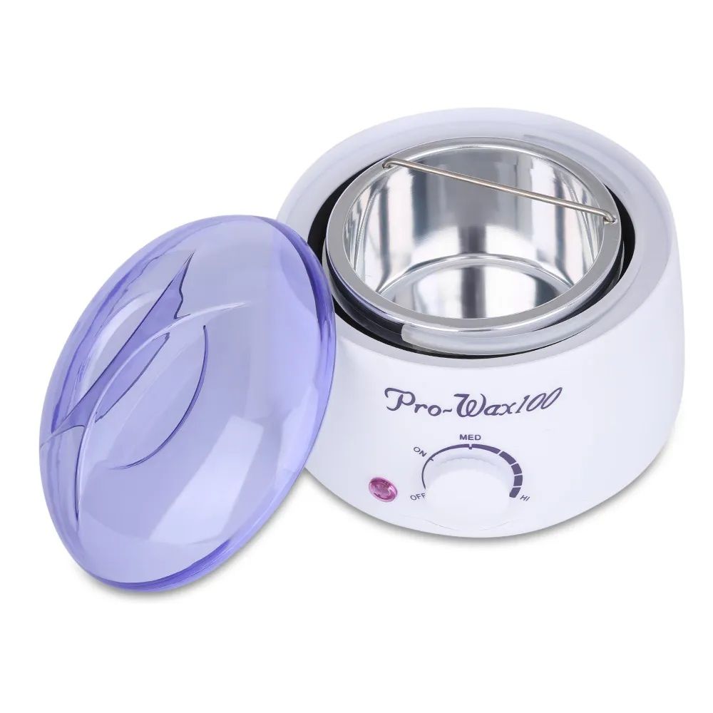 PRO WAX Heater Machine Professional Hair Removal Prowax 100 Wax Heating Wax Warmer - Electric Wax Melt Machine For Hard Waxing Prowaxing100