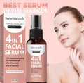 Water Ice Levin Title4 In 1 Facial Serum 30ml Hyaluronic Acid Niacinamide Vitamin C And Vitamin E Hydrating Brightening Anti Aging And Dark Spot Remover Korean Skincare For Face Glow